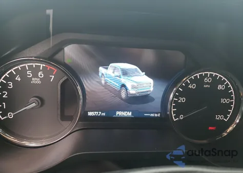 2022 Ford F150 Supercrew из США, поврежденный, VIN 1FTFW1E81NFB59692